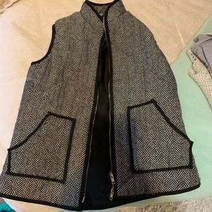Herringbone Vest